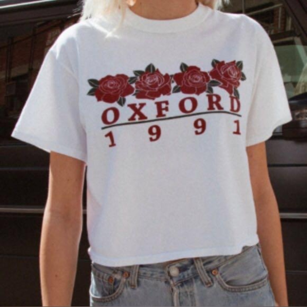Brandy Melville Oxford Tee - Picture 3 of 5